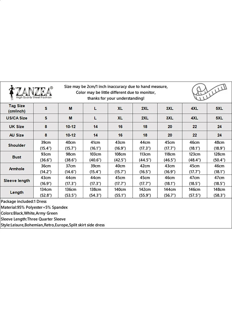 Autumn Spring Printed Dress Baggy Sundress ZANZEA Stylish Women Long Shirt Dress Vintage Lapel Neck Work Vestidos Kaftan 250122