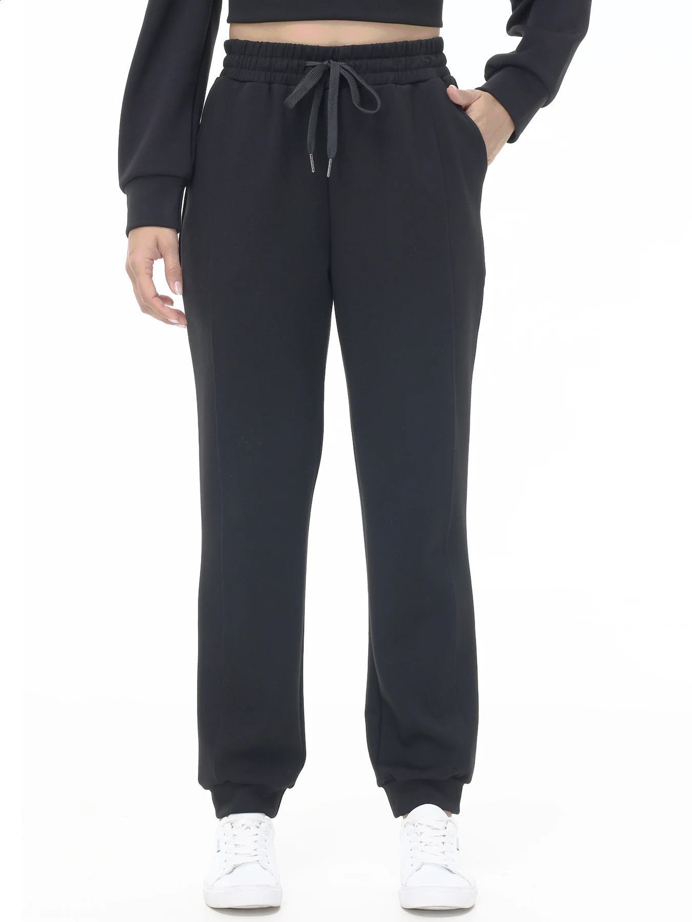 Womens Jogger Pants with Pockets Workout Sweatpants Athletic Track Golf High Waisted Comfy Lounge Trendy Clothes 250122