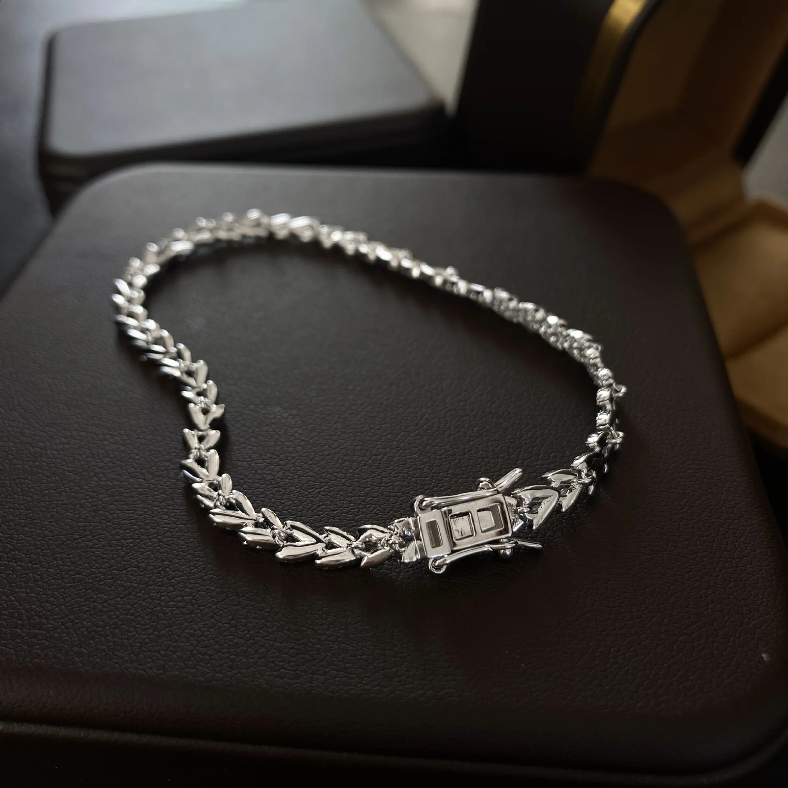 LORIELE 100% Solid Silver 925 Lab Diamonds Simulated Bracelets for Women Girls Wedding Cocktail Party Fine Jewelry 250121