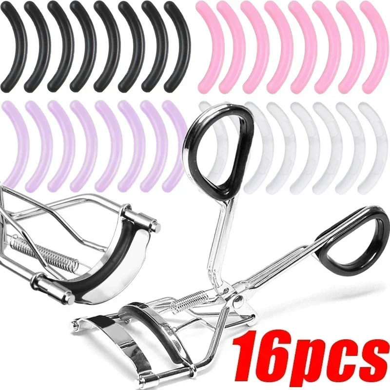 Elastic Rubber Eyelash Curler Pads Replacement Refill Beauty Tools High Eyelashes Makeup Curling 250115