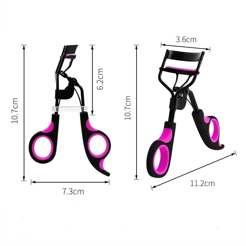Eyelash Curler for Women Professional Eyelashes Curling Tweezers Clips Long Lasting Eyes Makeup Beauty Tools Fits All Eye Shapes 250115