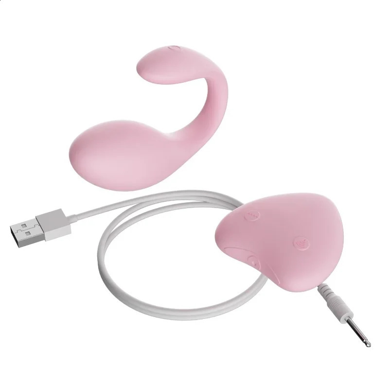 Swan Invisible Wearable Silicone G-spot Vibrator Water-proof Massager Vibrator Clitoral Stimulator Masturbator Sex Toy for Women 250114