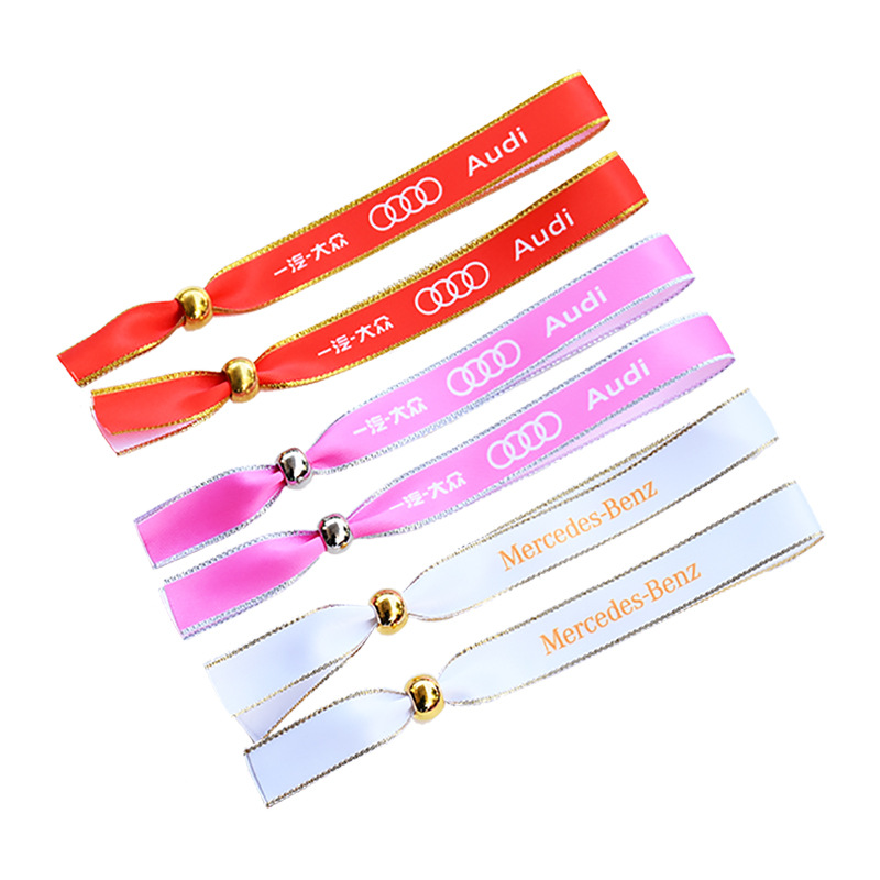 Party Bracelets festival event Wristbands Customized Personalized Colored Wrist Bands for Wedding Lightweight Concert Wrist Straps with diy logo