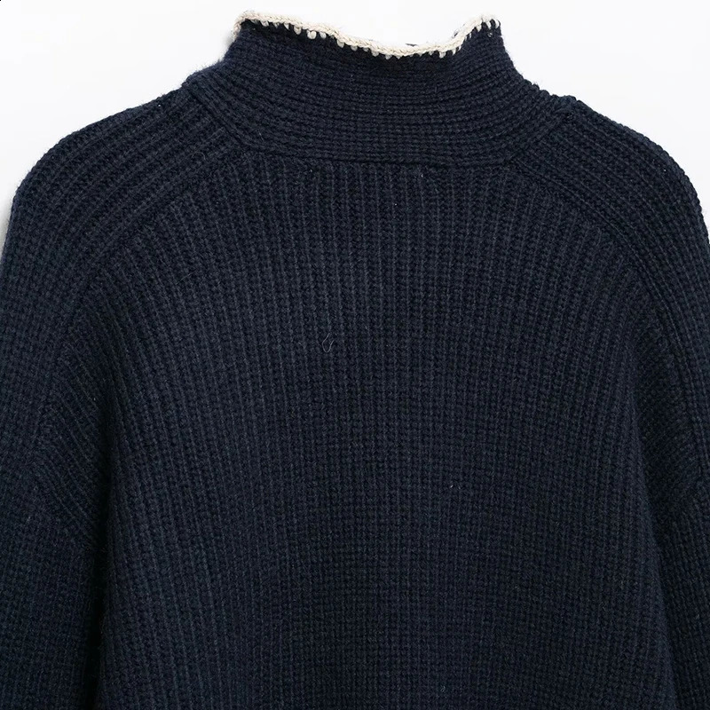 Sweaters Womens Pullover Knitwear Bow Jumpers Long Sleeve Knitted Tops inszart Elegant Fashion y2k Vintage Womens Sweater 250121
