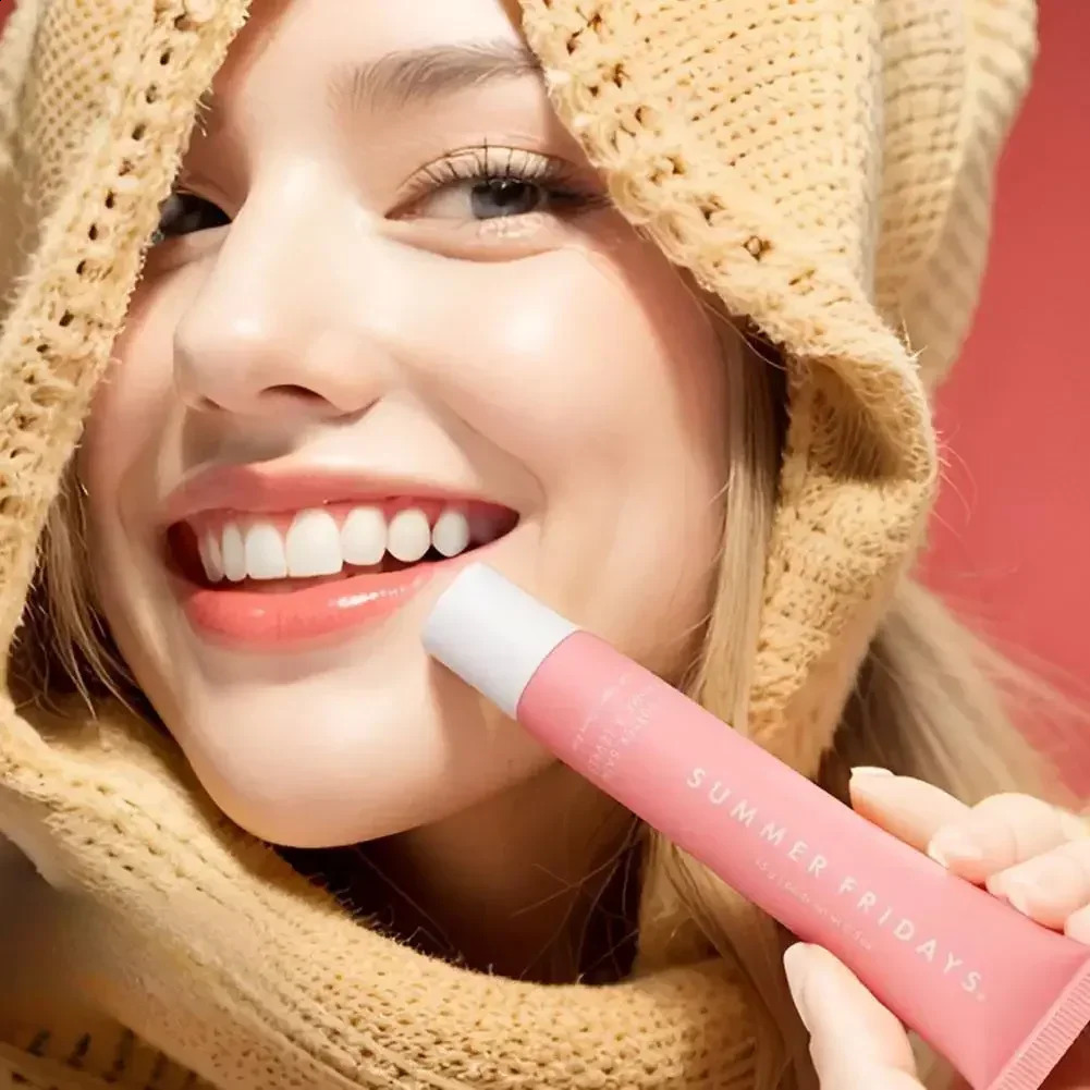 8 Kinds Summer Fridays Lip Balm Moisturizing Smooth Soft Lips Cosmetics Sugar Vanilla Beige Sweet Mint Makeup Lip Care 250121