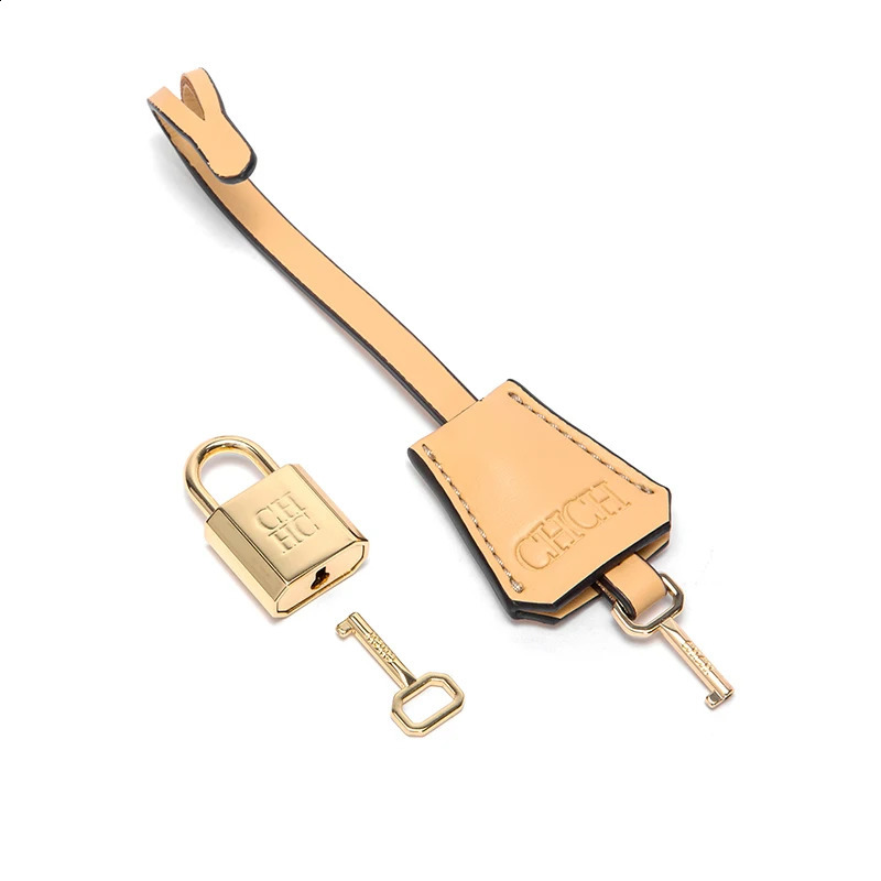 y Luggage Accessories Gold Plated Padlock Detachable Fashion Luggage Accessories 250121