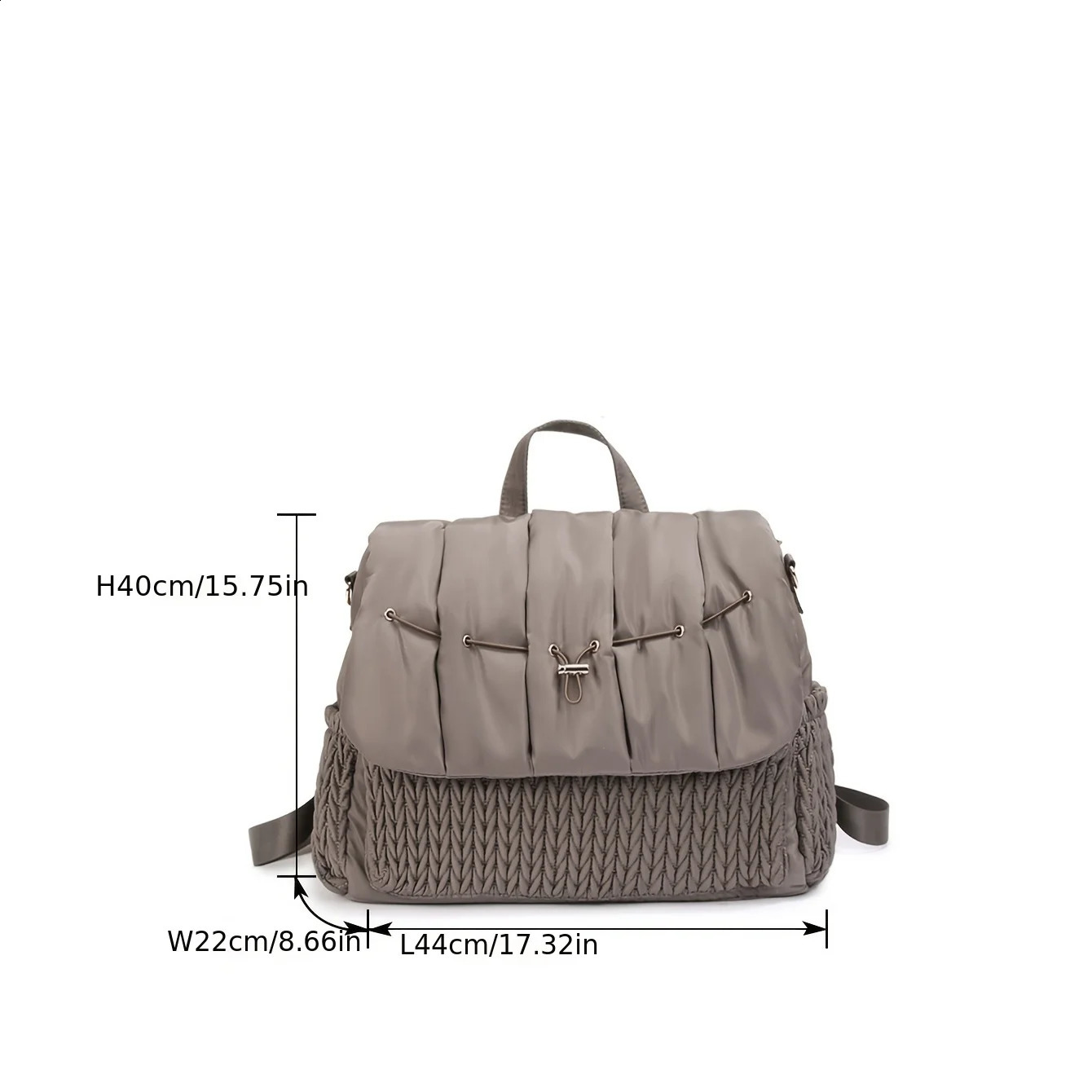 Mommy Diaper Bags Mother Large Capacity Travel Nappy Backpacks with changing mat Convenient Baby Nursing Updated 250117