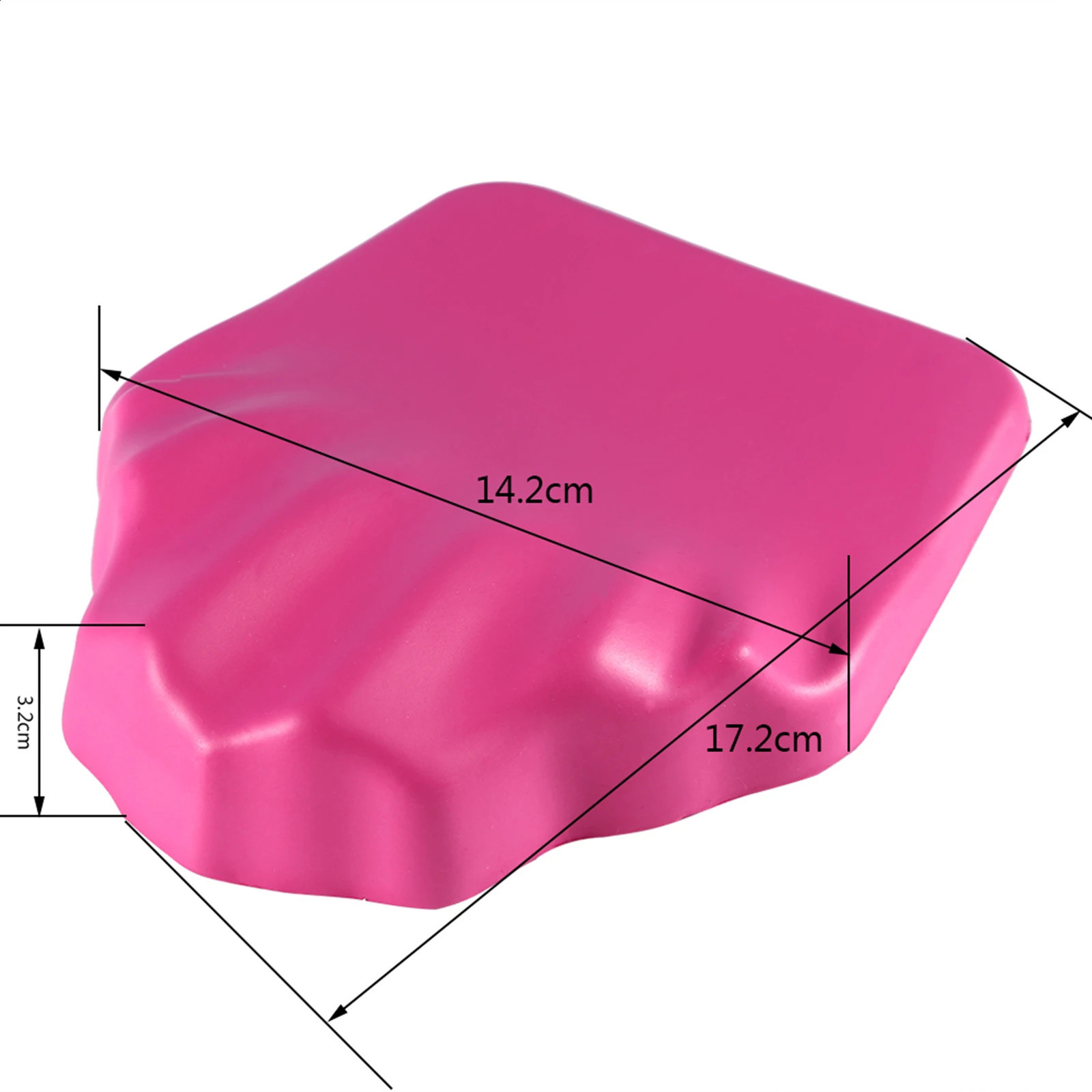 Soft Anti Skid Nail Pillow Hand Rest Holder Tool Art Manicure Care Pad Cushion 250121