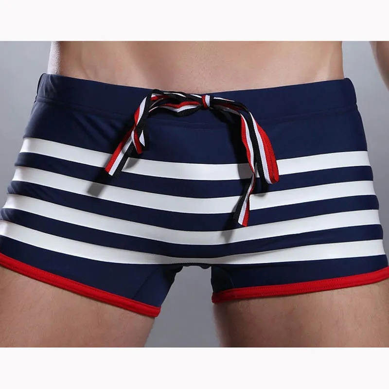Man Swimwear Surfing Beach pants boxer Mens swimming trunks Sexy Shorts swim briefs Boxers Sports suit Men Swimsuit 250121