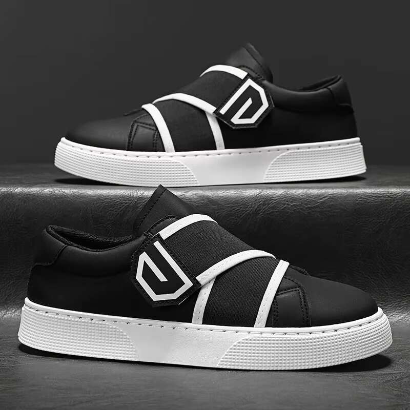 2024 Autum Couple's Concise Comforta Bleoutdoor Fashion Men Casual Thick Bottom Men's Breathable Vulcanized Shoes