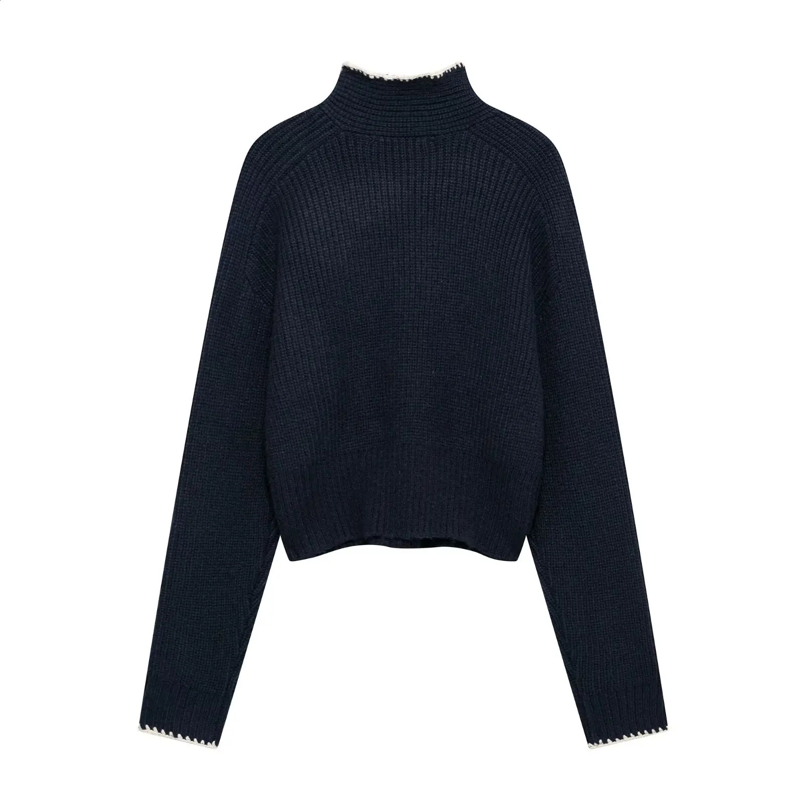 Sweaters Womens Pullover Knitwear Bow Jumpers Long Sleeve Knitted Tops inszart Elegant Fashion y2k Vintage Womens Sweater 250121
