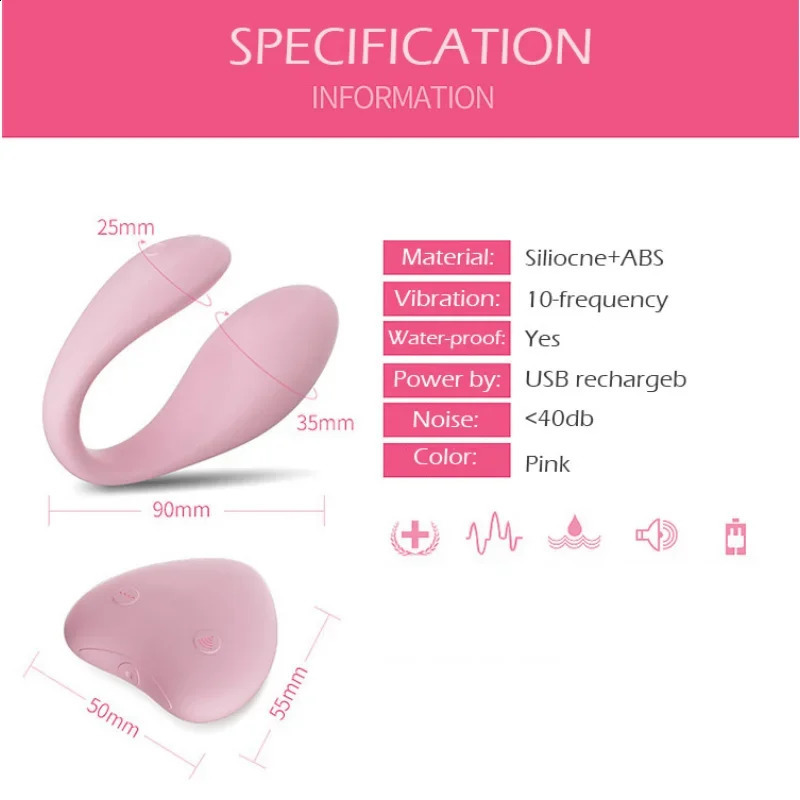 Swan Invisible Wearable Silicone G-spot Vibrator Water-proof Massager Vibrator Clitoral Stimulator Masturbator Sex Toy for Women 250114