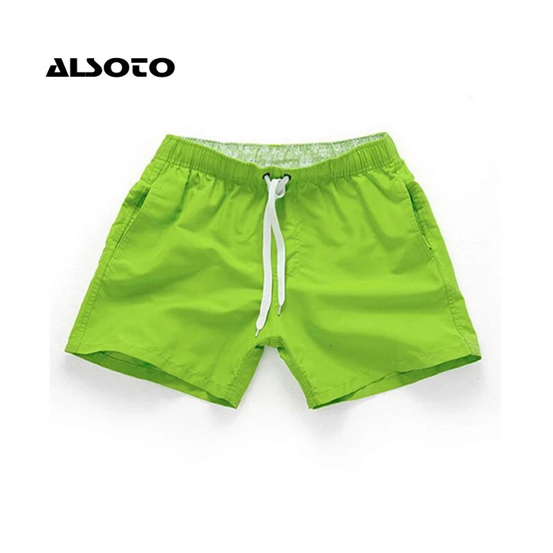 ALSOTO Pocket Quick Dry Swimming Shorts For Men Swimwear Man Swimsuit Swim Trunks Summer Bathing Beach Wear Surf Boxer Briefs 250121