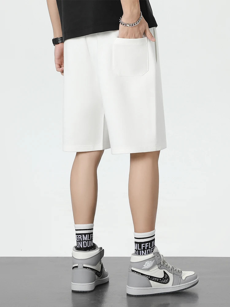 Summer mens sportswear pocket breeze fashion hip-hop streetwear ultra-fine mens cotton casual shorts 8XL 250117