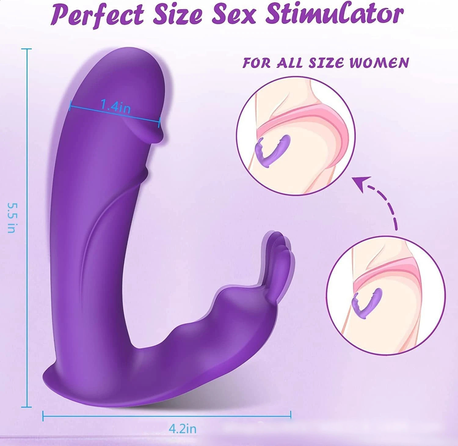 Novelty Toy 2-in-1 Wireless Remote Control Invisible Vibration Masturbation G-spot Female Wear Jumping Egg dildo Adult Sex Games 250114