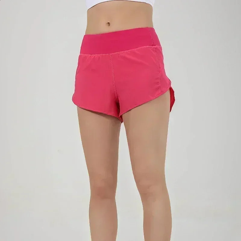 Speed Up Women Shorts Back Zipper Pockeks Sports Shorts With Liner Exercise Gym Shorts Sportswear 250118