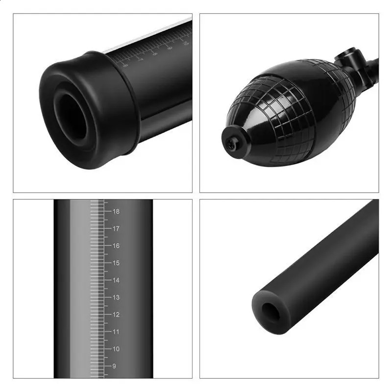 Manual Male Masturbation Penis Extender Airplane Cup Exercise Trainer Stretching Vacuum Pump Adult Sex Toy Adultos 18 250121