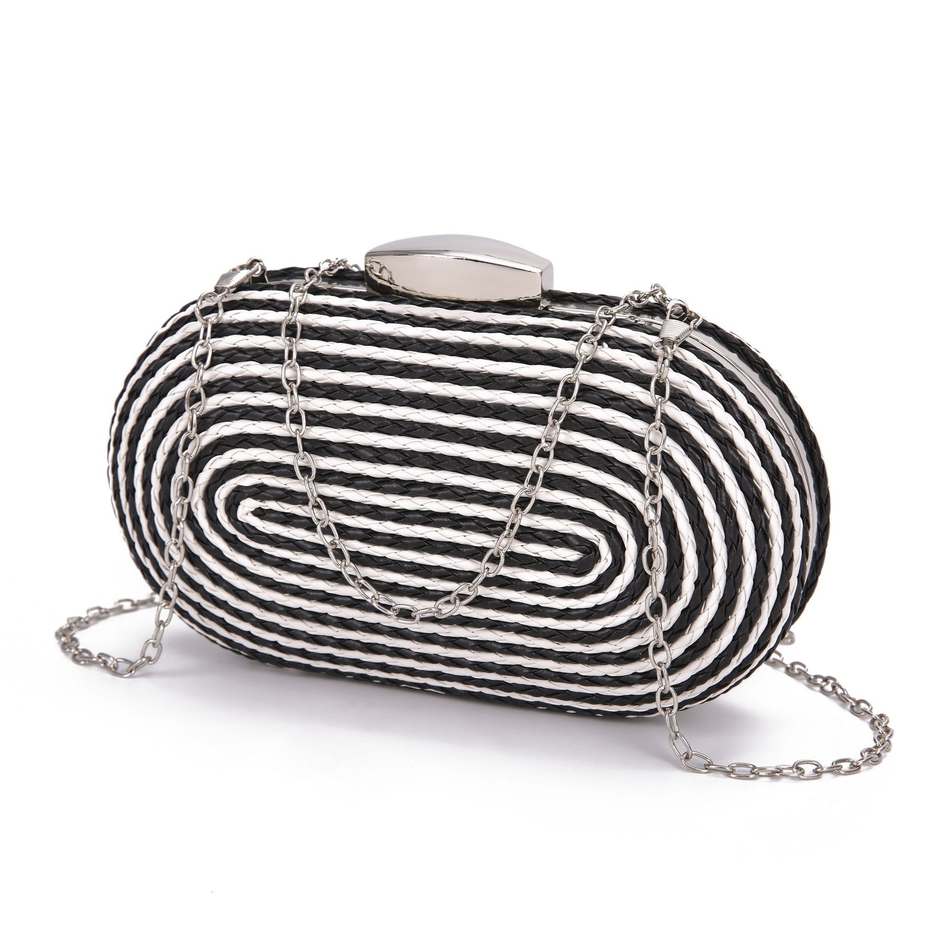 Handbag, Women's Crossbody Fashion New Style Evening Makeup Bag, Chain Phone Bag