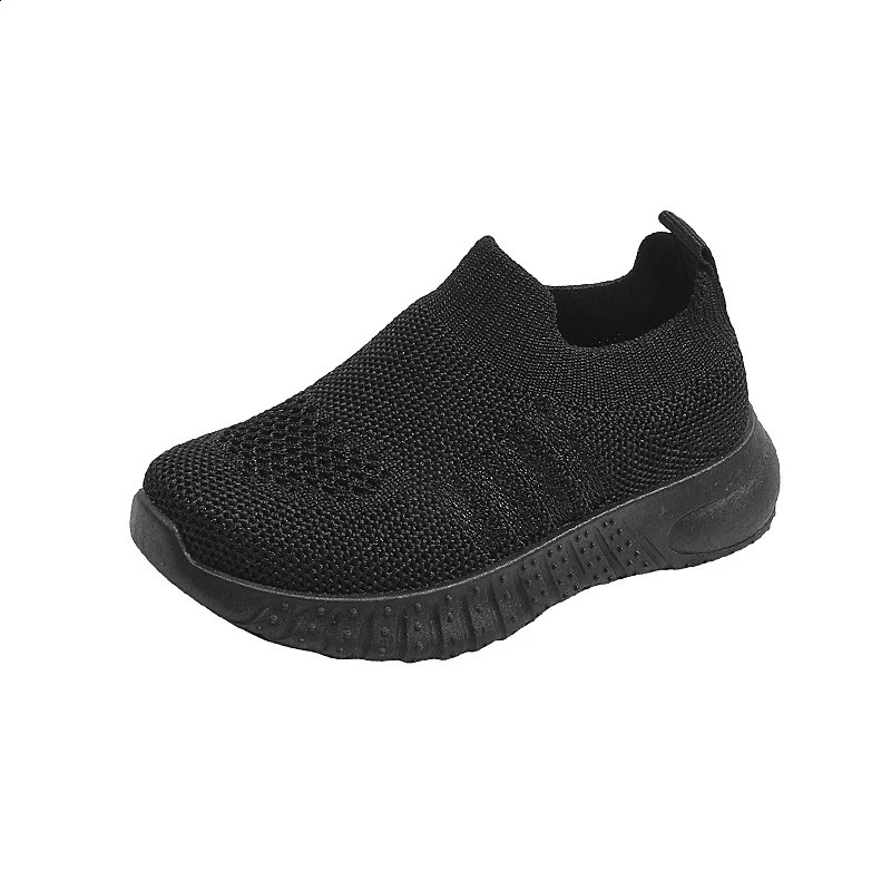 Children Flat Shoes Baby Boys Girls Mesh Breathable Soft Soled Nonslip Kids Sneakers Summer Lightweight Toddler Tennis 250117
