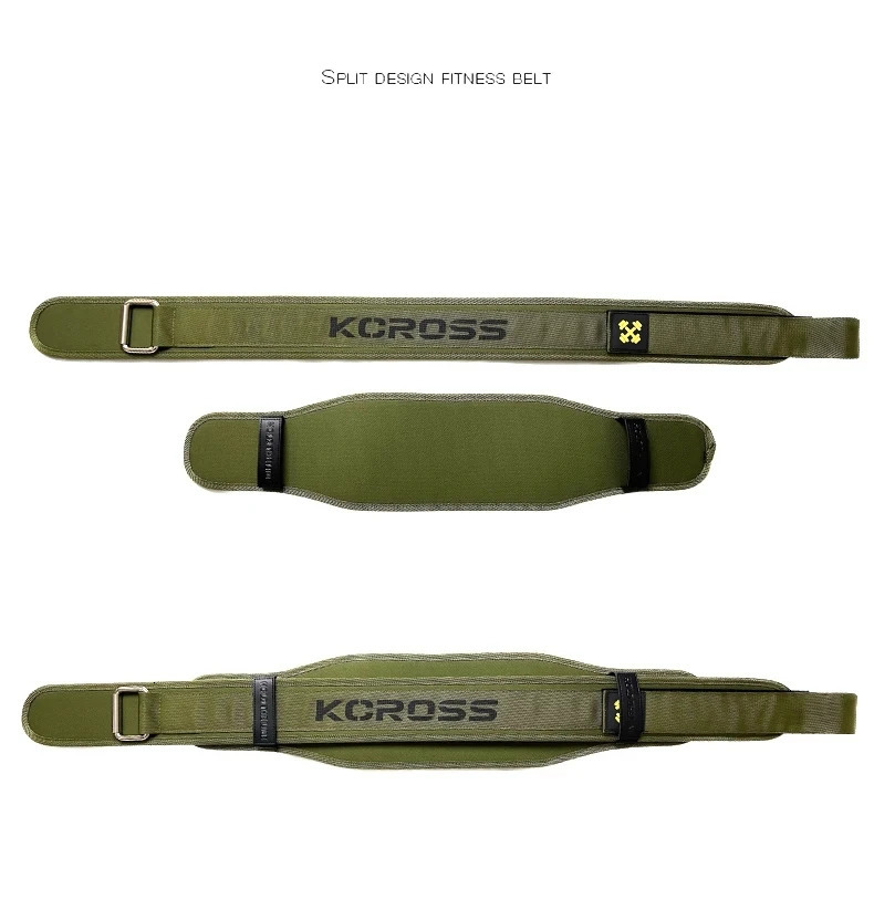 Weight Lifting Belt for Men and Women Waist Support for Weightlifting Squat Deadlift Power Lifting Fitness Gym Training 250118