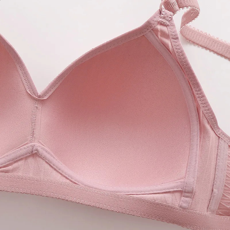 D cup bra plus size womens underwear top push up adjustable thin mold no silk comfortable 250122