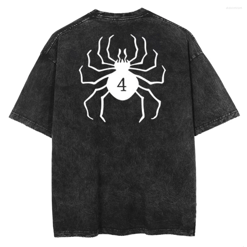 Mens T Shirts Anime Berserk Graphic Printed Shirt Men Women Vintage Manga T-shirts Washed Cotton Tshirt Harajuku Male Oversized Tee