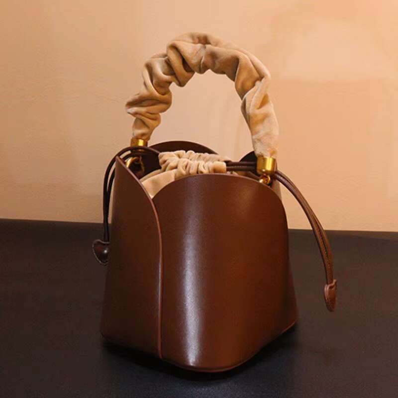 Design Women Bucket New Single Shoulder Messenger Small Lady Handbag Crossbody Bag