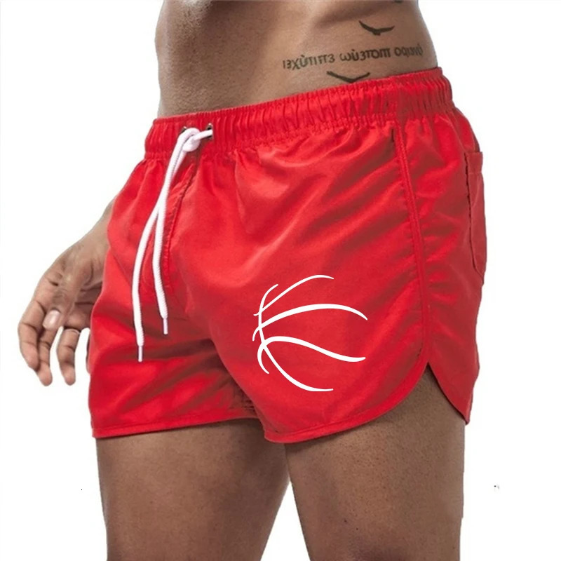 Swim Shorts Mens Beach Shorts Summer s Men Loose Comfortable Style Daily Bathing Suit Man Ventilate Gym Clothing y250121