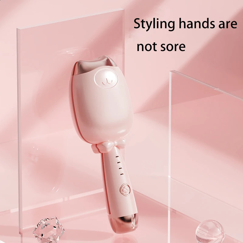 Hair Curler Woman Instruments Wave Corrugated Curling Iron For Haircurling Mini Wavy Salon Supplies Professional Crimp Hermo 250121
