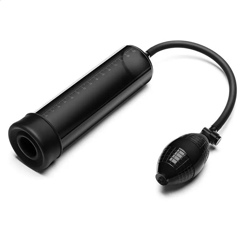 Manual Male Masturbation Penis Extender Airplane Cup Exercise Trainer Stretching Vacuum Pump Adult Sex Toy Adultos 18 250121