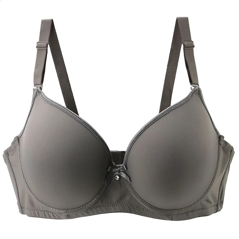 DaiNaFang Sexy Ladies Bras Thin Mold Full Cup Push Up Underwear For Women Plus Size Female Bow Big Lingerie 250122