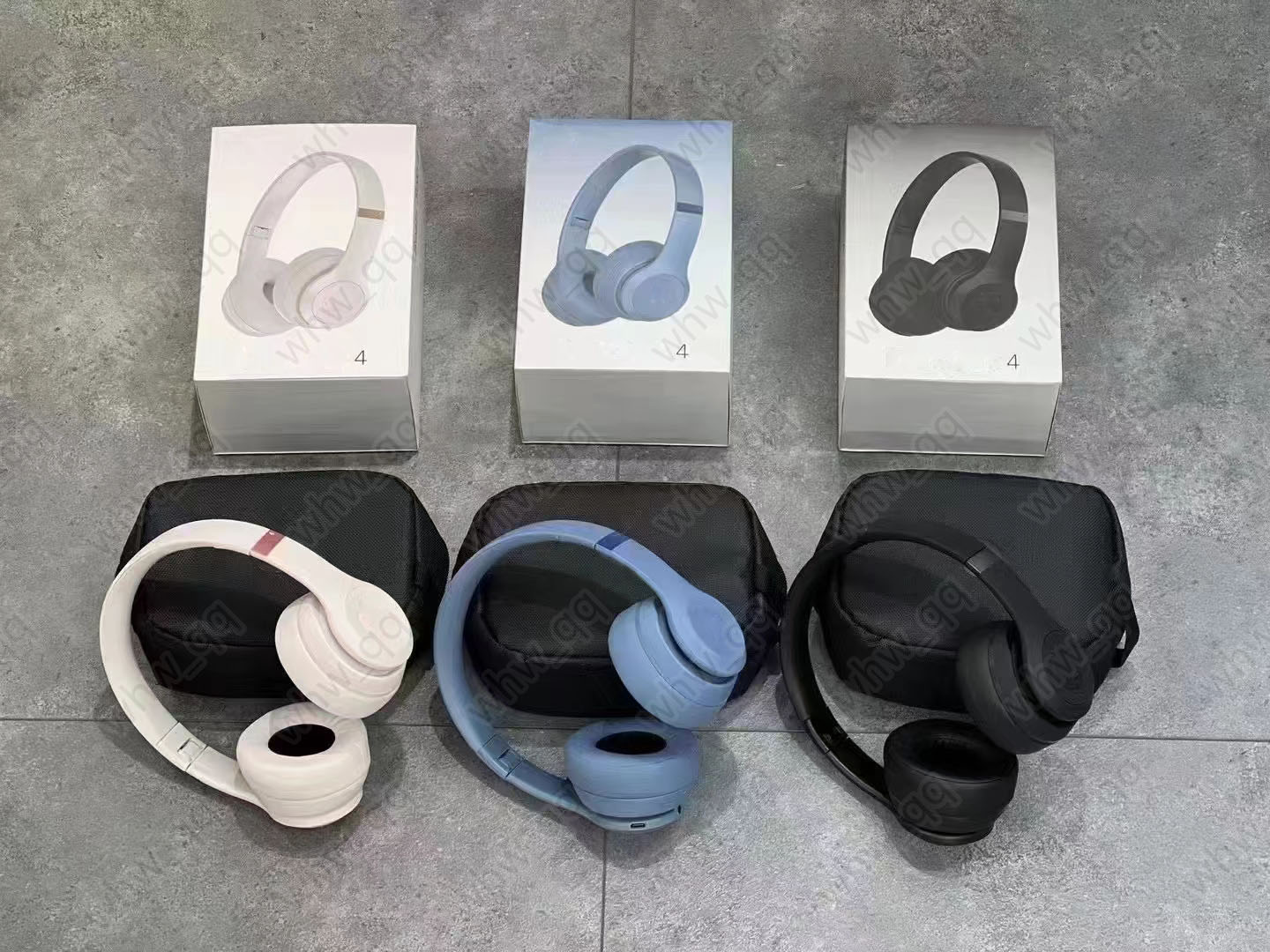 Wireless Studio solo 4 Professional Bluetooth wireless headset Magic recording headband