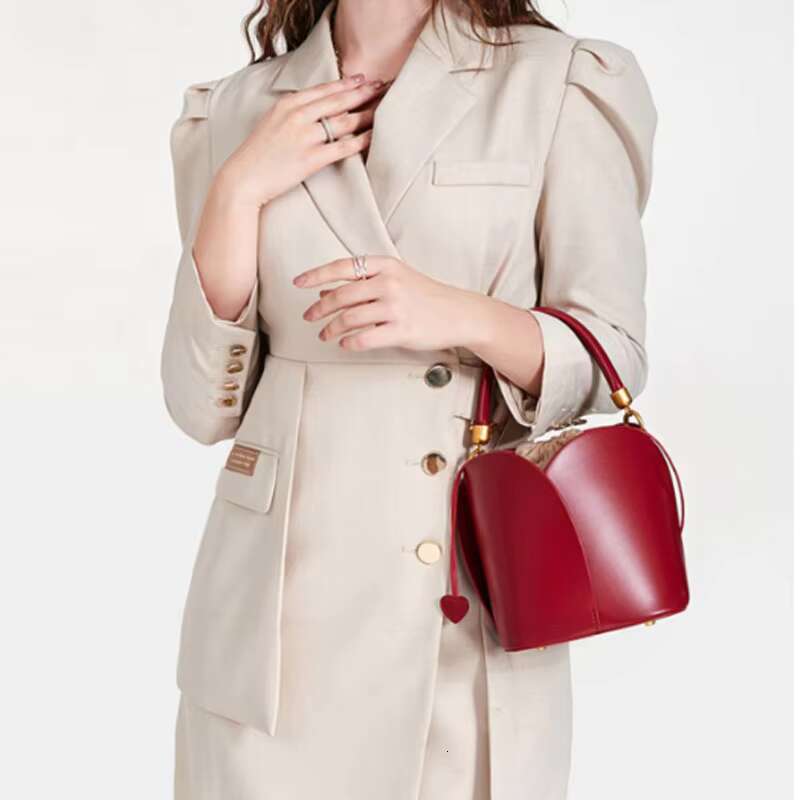 Design Women Bucket New Single Shoulder Messenger Small Lady Handbag Crossbody Bag