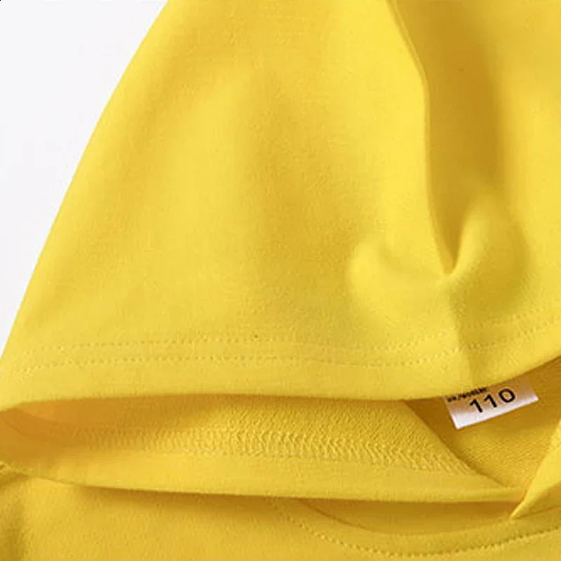 Solid Color Hooded Sweatshirts for Boys 2025 Winter Clothes Girls Casual Soft Cotton Hoodies Warm Kids Long Sleeve Pullover Top 250121