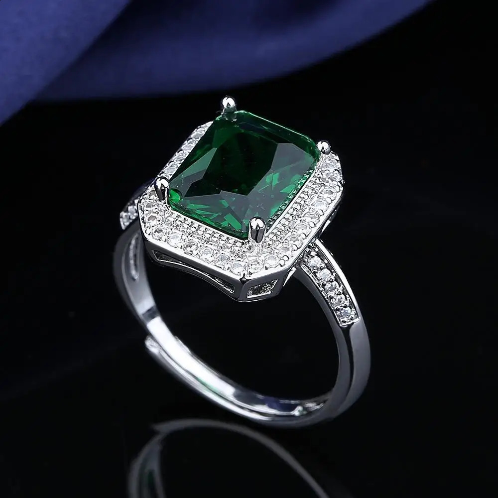 925 Silver Women Stackable Ring Engagement Wedding Fashion Rings Anniversary Gift Sparkling Pave CZ Polished Lines 250121