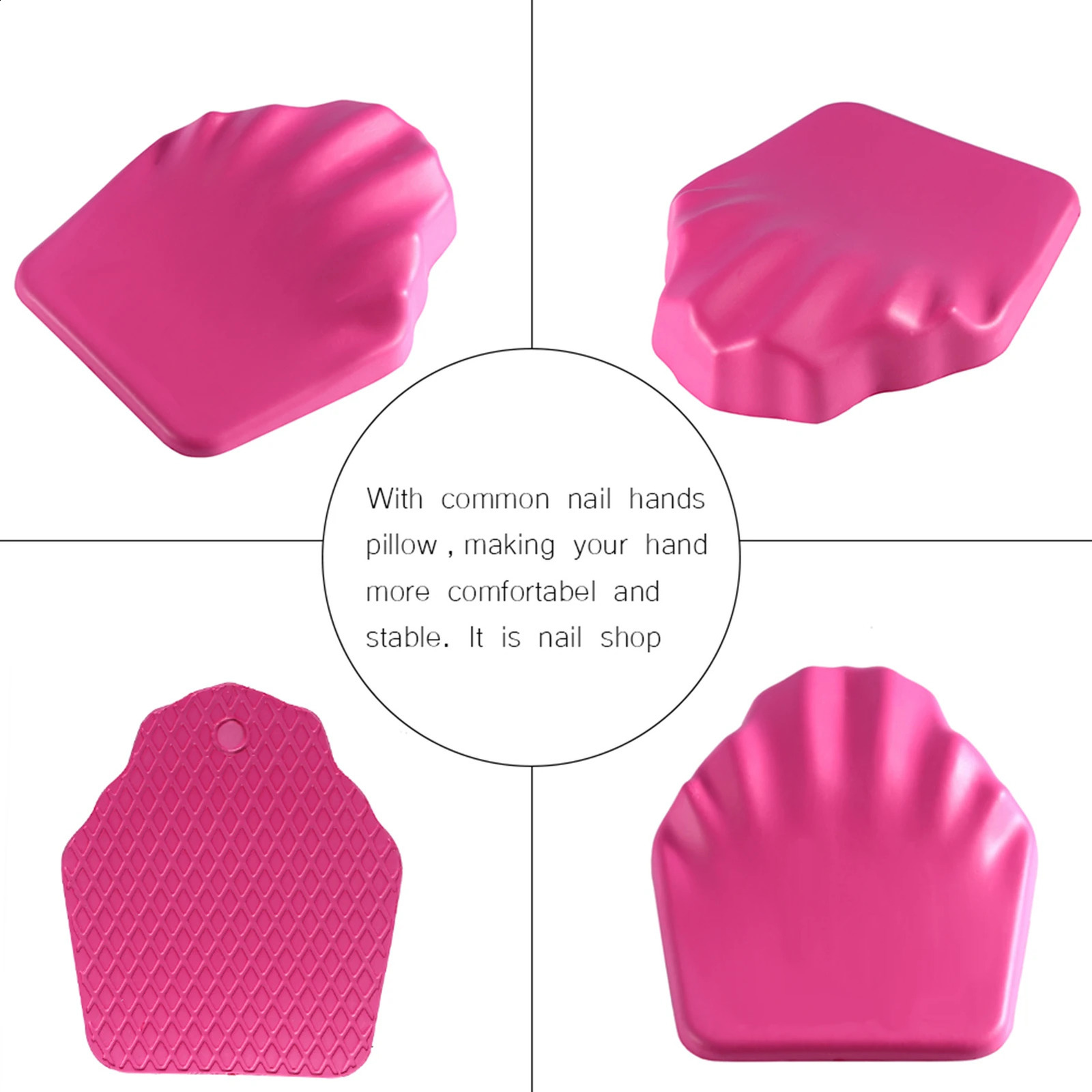 Soft Anti Skid Nail Pillow Hand Rest Holder Tool Art Manicure Care Pad Cushion 250121