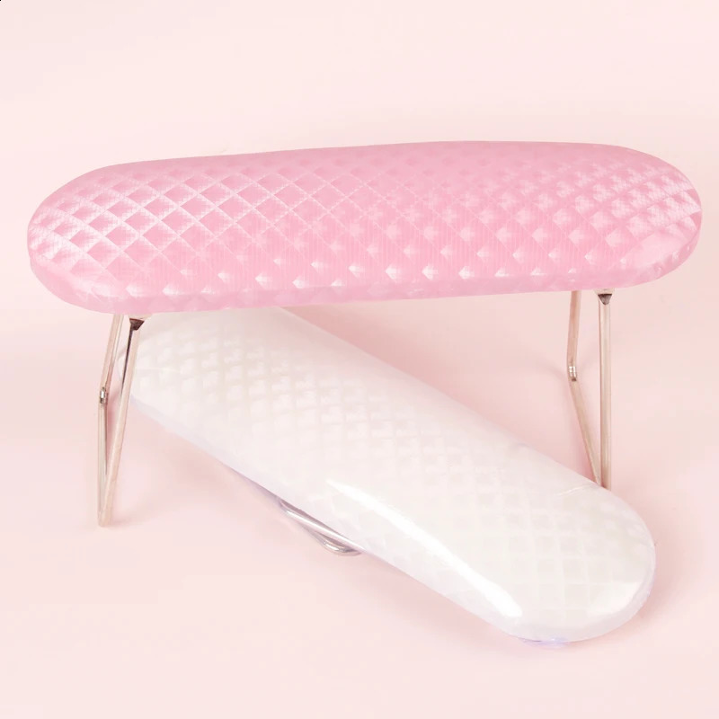 Leather Arm Rest Cushion Waterproof Wrist Support Hand Holder Pad Soft Washable Pillow Stand for Manicure Nail Art Lamp Tools 250121