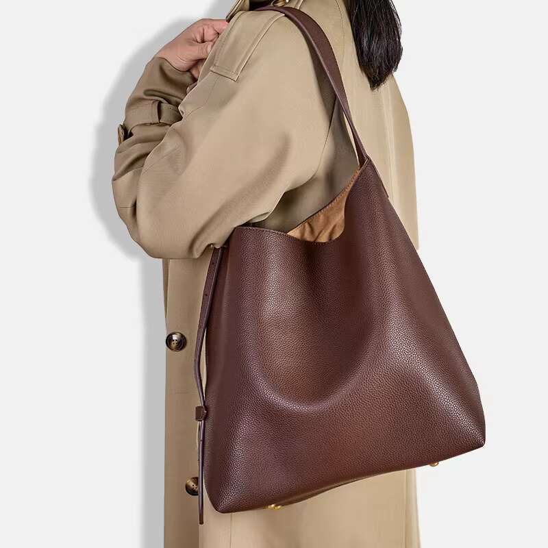 Bag For Women, Hobo Bag, Designer Soft Vegan Leather Tote Handbags, Shoulder Purses, Trendy, Adjustable Strap