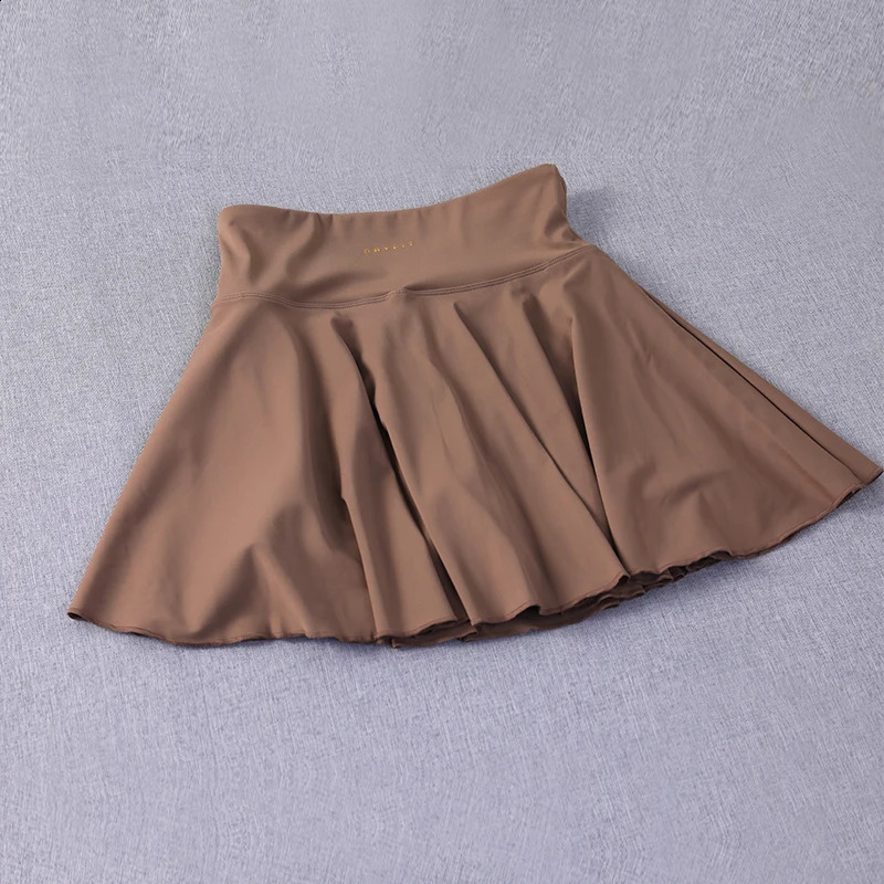 Yoga Wear Athletic Skorts Running Workout Sports Skirts High Waisted Pleated Tennis Skirt for Women 250110