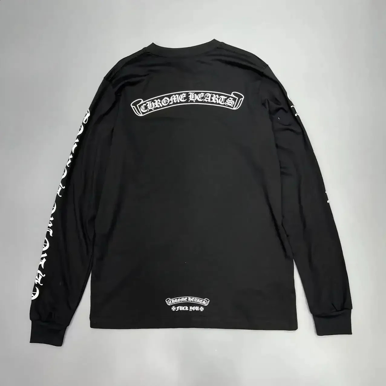 Womens Mens Cotton Pullover Trendy Sanskrit Letters Printed Scroll Slogan Lucky Trend Hoodie 250106