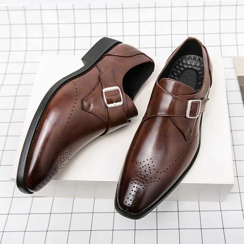 2022 Italian Dress Shoes Men Wedding Party Shoes High Quality Casual Loafers Male Designer Flat Shoes Mens Shoes Plus Size 48 XJ250801
