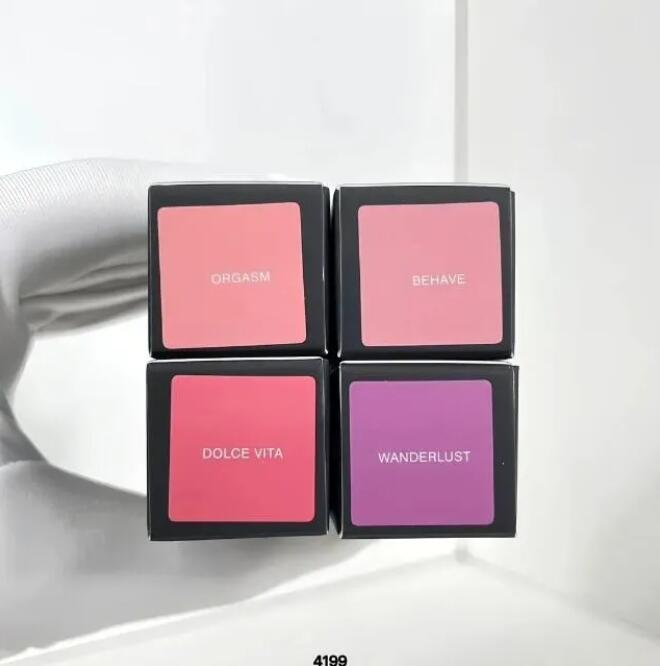 2026 New Liquid Blush 7ml AFTER-GLOW Orgasm Dolce Vita Behave Wanderlust Brazen Mixed Colors Blushes FARD A JOUES LIQUIDE Long Lasting Natural Cheek E