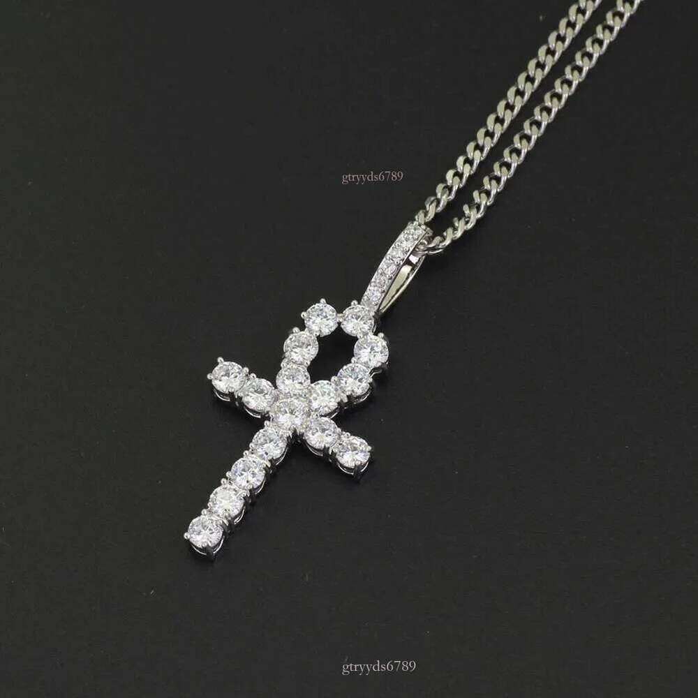 A set with morganite stoneship hop cross dias pendant necklaces for men women gift necklace jewelry
