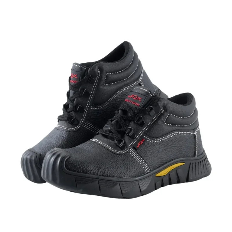 Labor Insurance Shoes Smash-proof and Puncture-proof Not Tired After Standing for A Long Time Wear-resistant Safety Shoes 250731