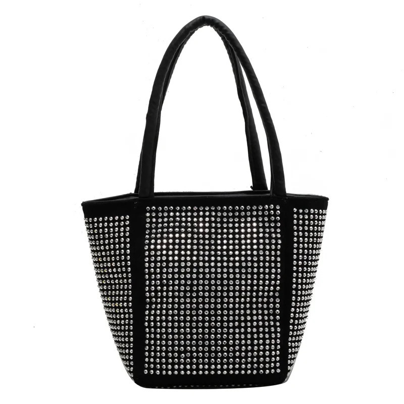 Faionable Buet Bag Womens oulder Handbag Sparkling Diamond Summer Trendy Handbag Soft PU Material Zipper C... 250731