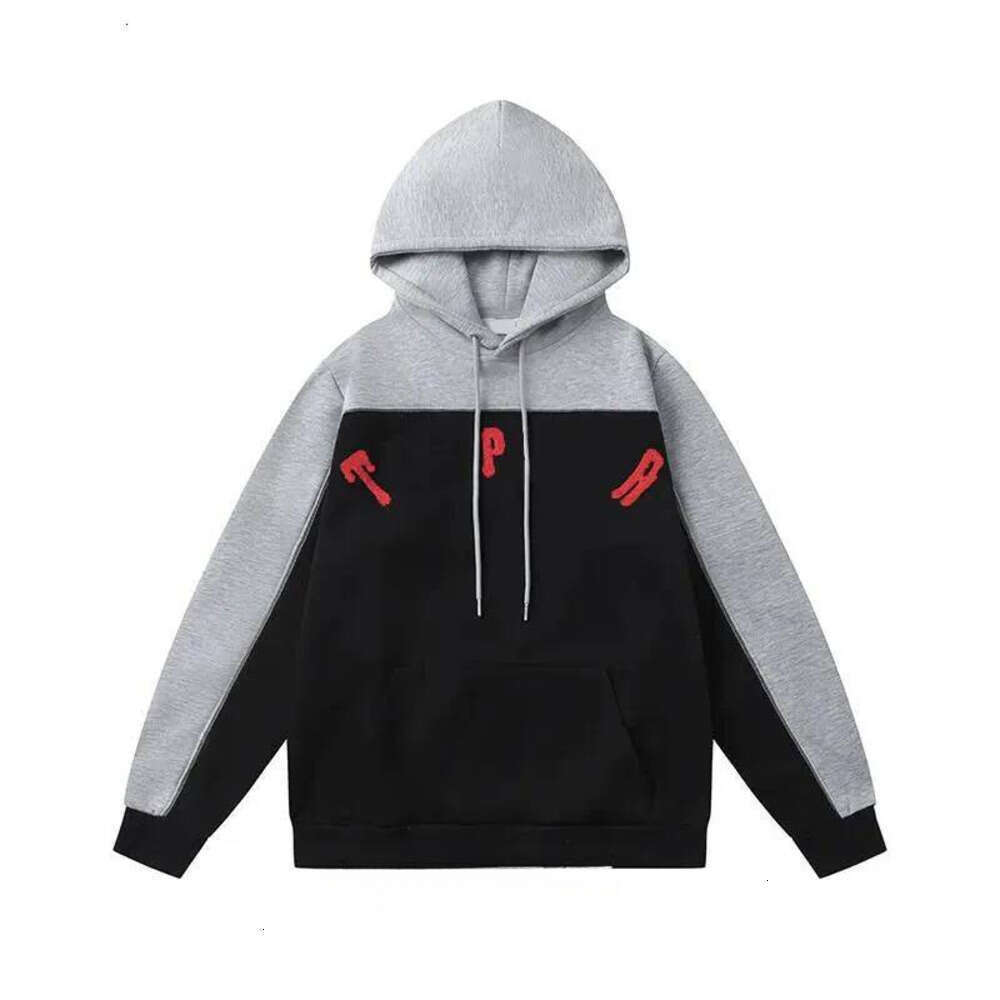 Trapstarly Hoodie Mens Trap Starr Sportswear Embroidery Suits Men Sports Hooded Jogging Casual Tracksuit Jacket Sweatpants Pullovers Tiger T Hoodie A8c