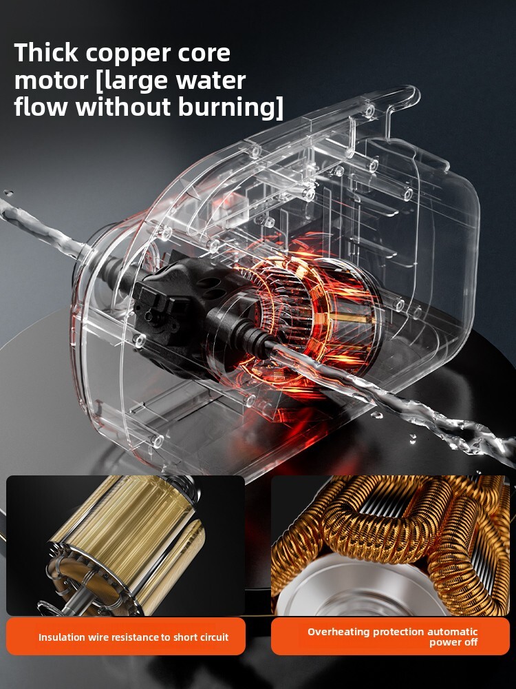 Rechargeable Pump Agricultural Irrigation Tool Watering Machine for Rural Vegetable Field