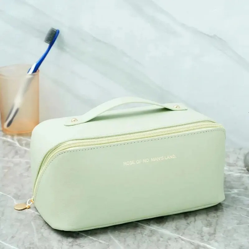 Makeup Organizer Female Toiletry Kit Bag Make Up Case Storage Pouch Lady Box Cosmetic Bag Organizer Bag For Travel Zipp 250731