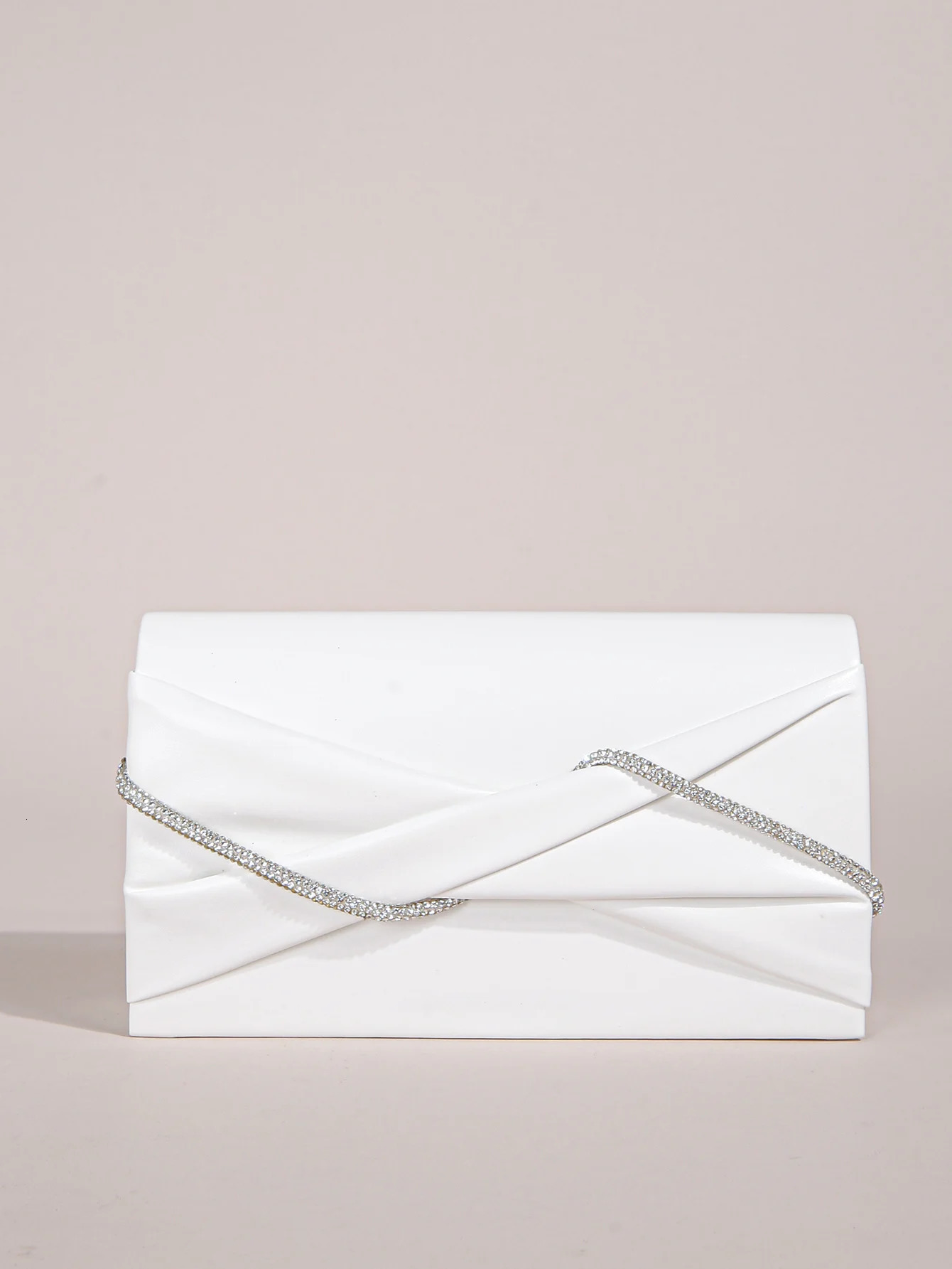 Hand Clutch Bag Evening Clutch Bag For Women Sparkling Crystal Rope Ruched Handbags Glitter Envelope Purse For Party GirlWom 250731