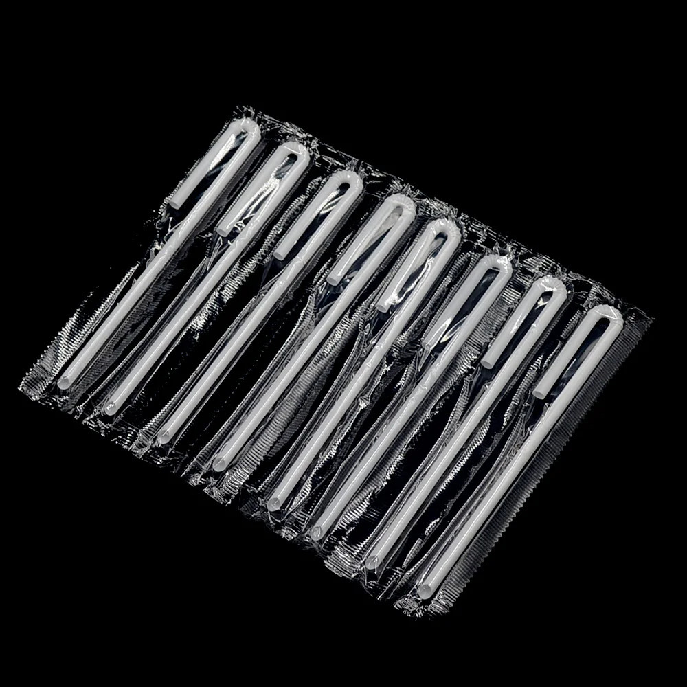 50-500pcs Cusp Straw Chain Package Curved Wrapped Drinking 3.6*150mm PP Thin Straws Milk Tea Drinks Small Straws Smoothies Party 250801
